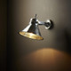 Silver Wall Lamp In MNT Silver Wall Lamp In MNT